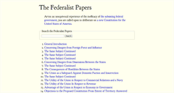 Desktop Screenshot of federali.st